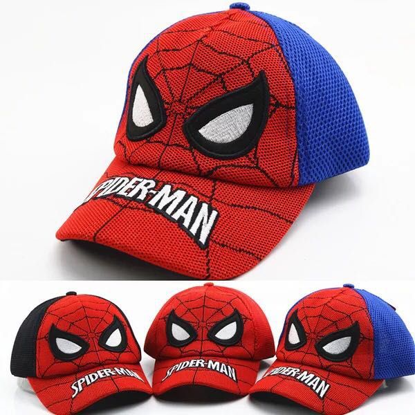 spiderman ball cap