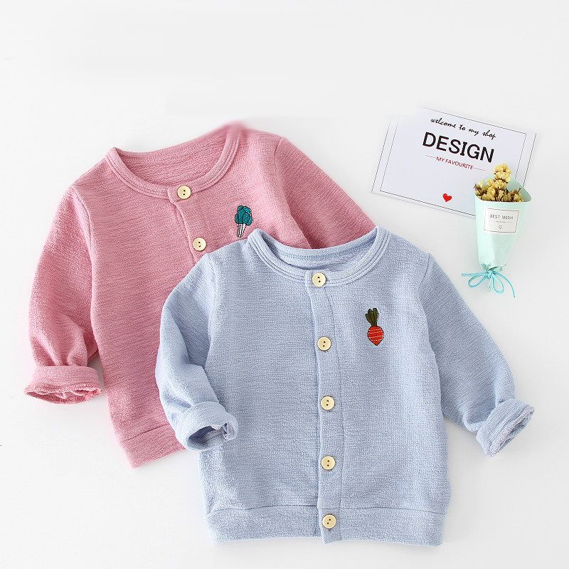 thin baby cardigan