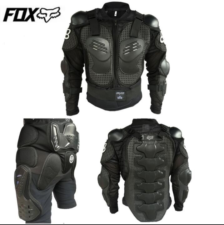 FOX Motorcycle Riding Armor Clothing 