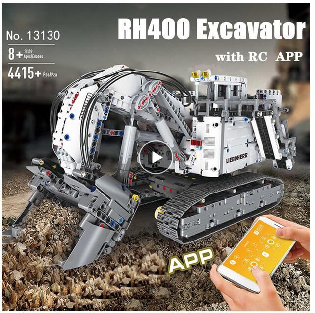 terex rc excavator