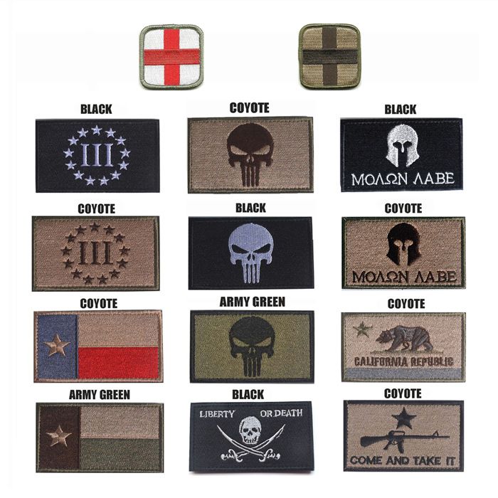 tactical hat patches