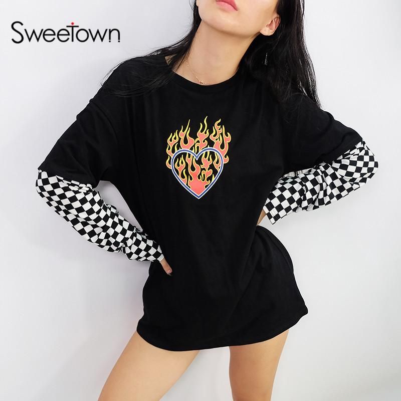 checkerboard shirt womens