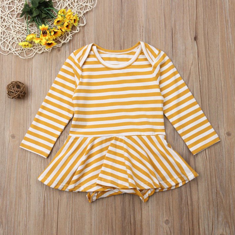 mustard baby girl clothes