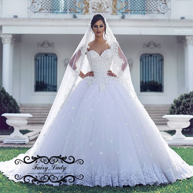 lady in white gown