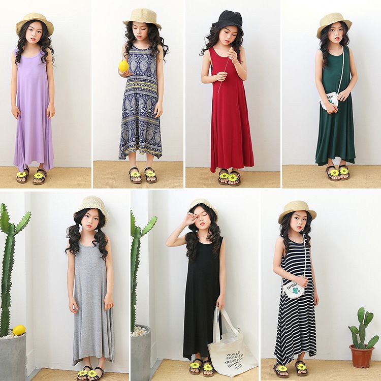 girls maxi sundress