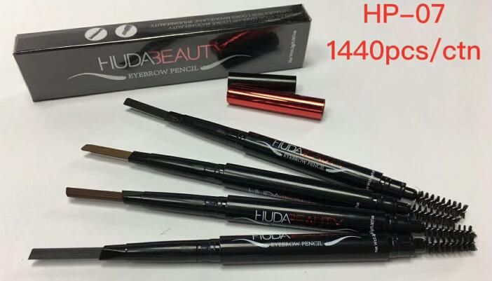Huda Eyebrow Pencil Makeup Rotary Retractable Black Eyeliner Pen Pencil Eye Liner 4 Colours From Poijkl 9 31 Dhgate Com