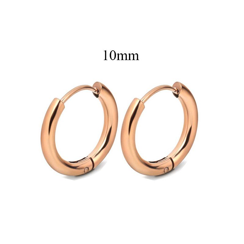 10mm rose gold