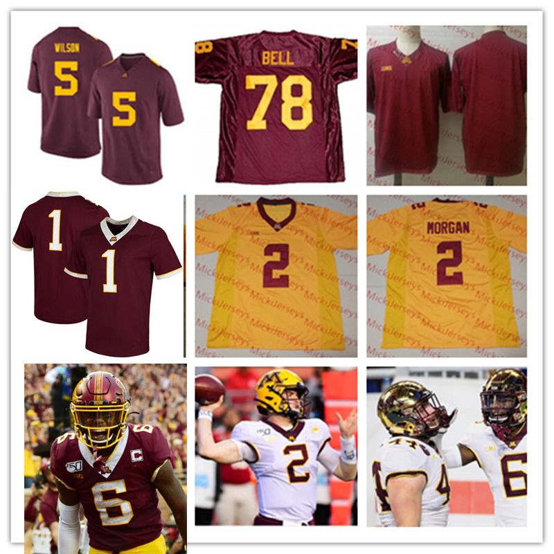 custom gopher football jerseys