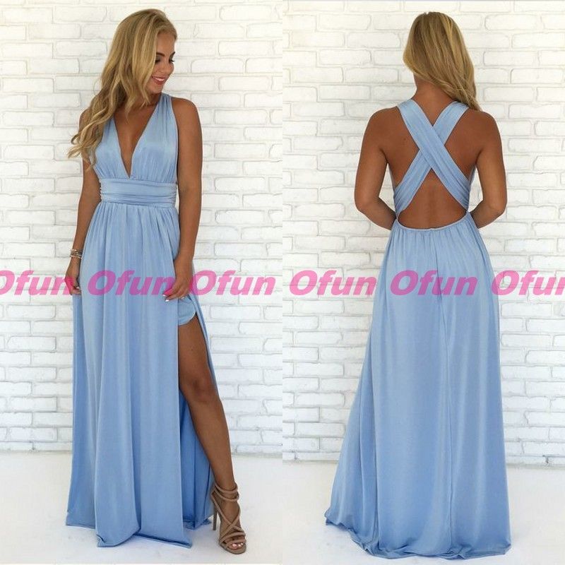 sky blue bridesmaid dresses uk