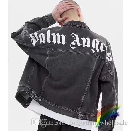 Acquistare Palm Angeli Giacca Di Jeans Delle Donne Degli Uomini 1p: 1 Palm  Angeli Cappotti Cappotti Palm Angels Giacche Economico | Consegna Veloce E  Qualità | It.Dhgate