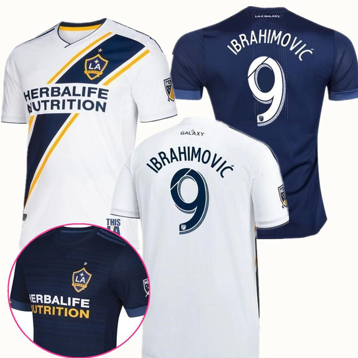 los angeles galaxy ibrahimovic jersey