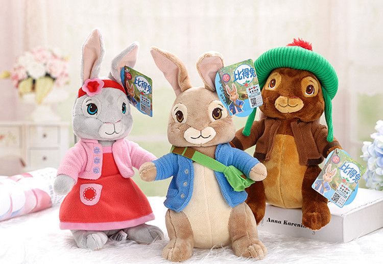 peter rabbit plush toy