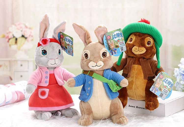 plush peter rabbit