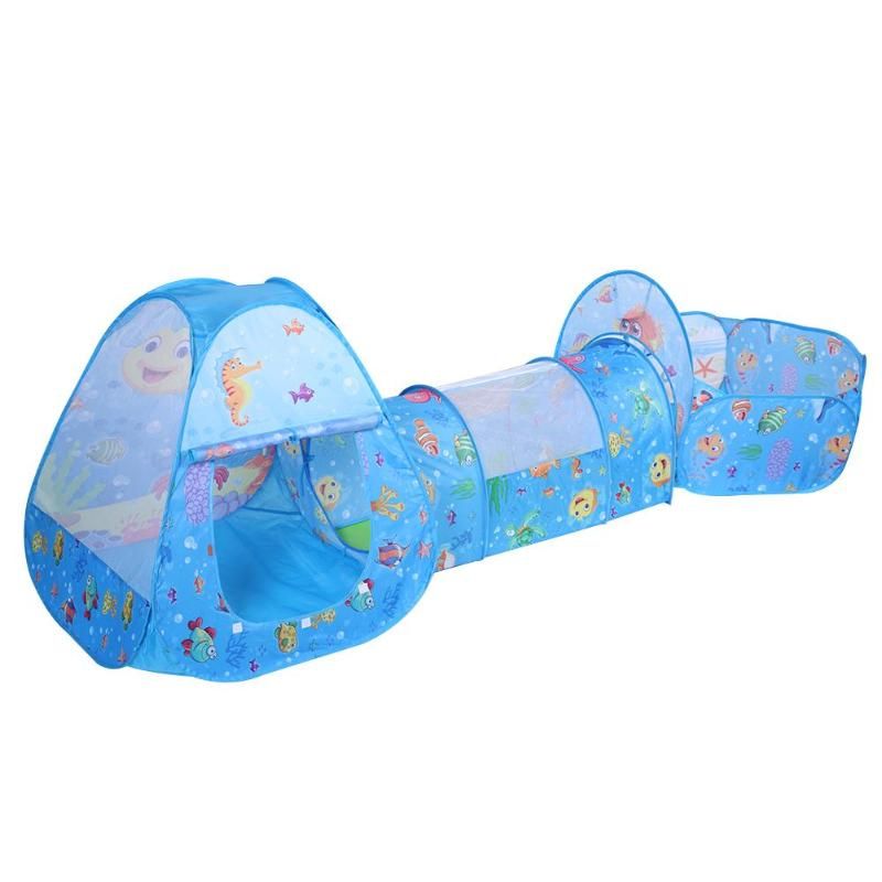 baby play tunnel