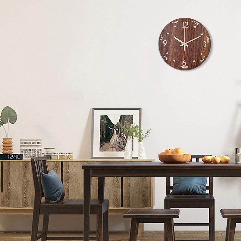 Shop The Gray Barn Antique Bronze Oversized Roman Round Wall Clock