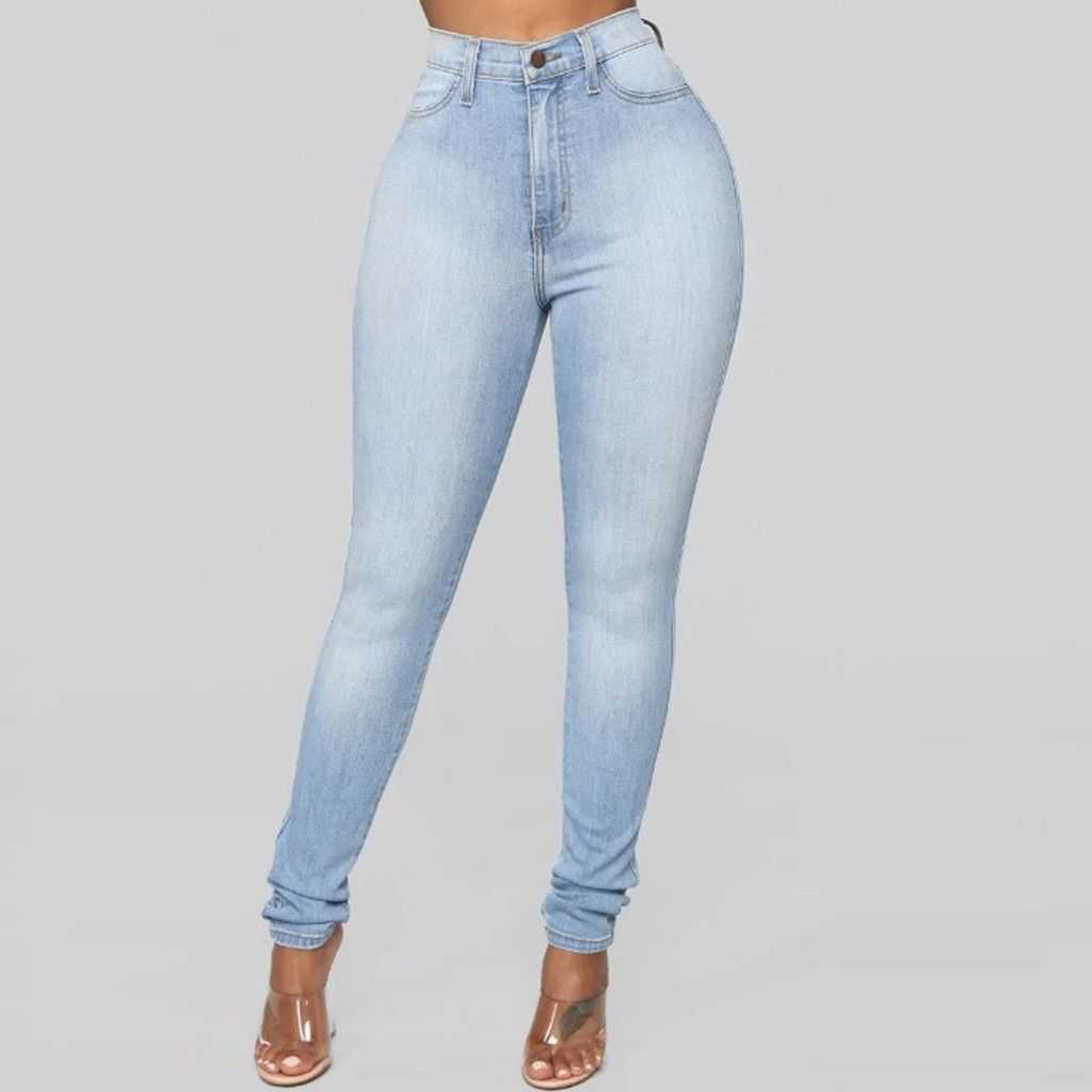 female biker jeans