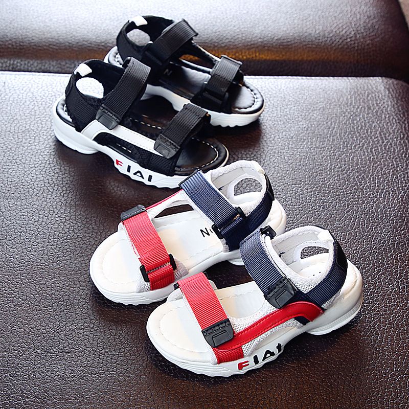 Summer Children Toddler Kids Girls Boys Summer Beach Shoes Sandals Sneakers