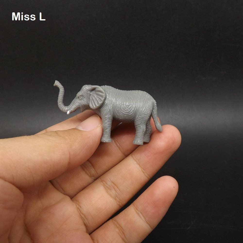 mini elephant teddy