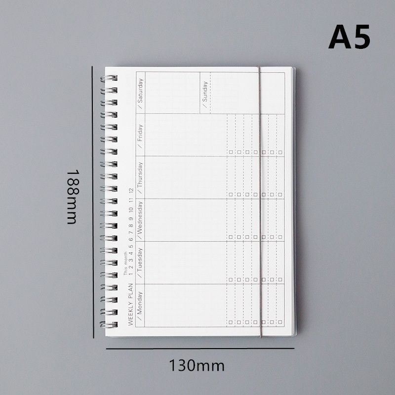 A5週間プラン