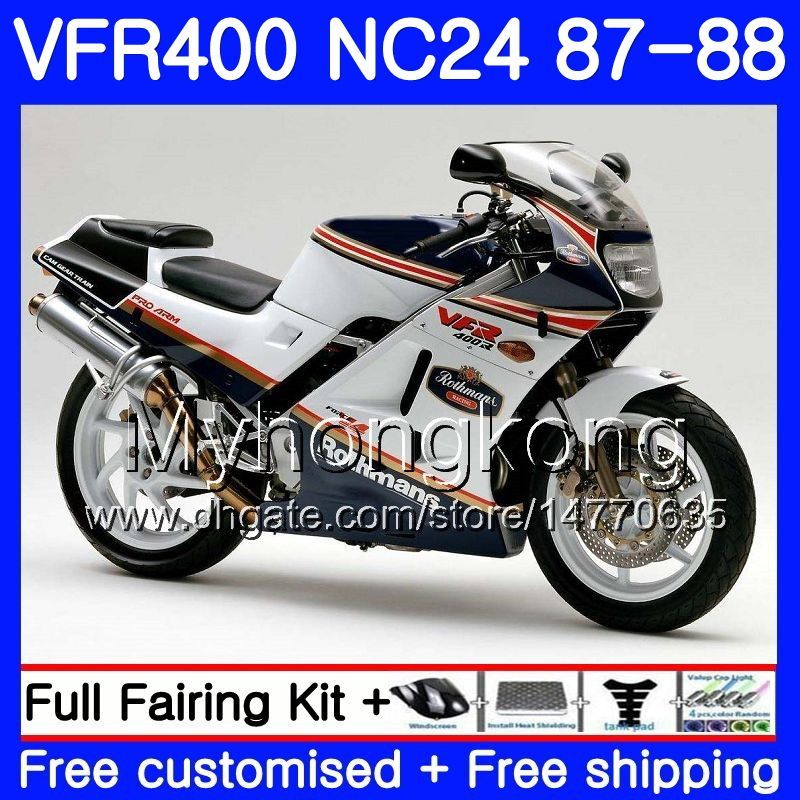 Body For Honda Rvf400r Vfr400rr Rvf400rr Vfr400r Dark Blue New 1987 19 267hm 33 Vfr400 R Nc24 V4 Rvf Vfr 400 R Vfr 400r 87 Fairing Kit From Myhongkong 321 58 Dhgate Com