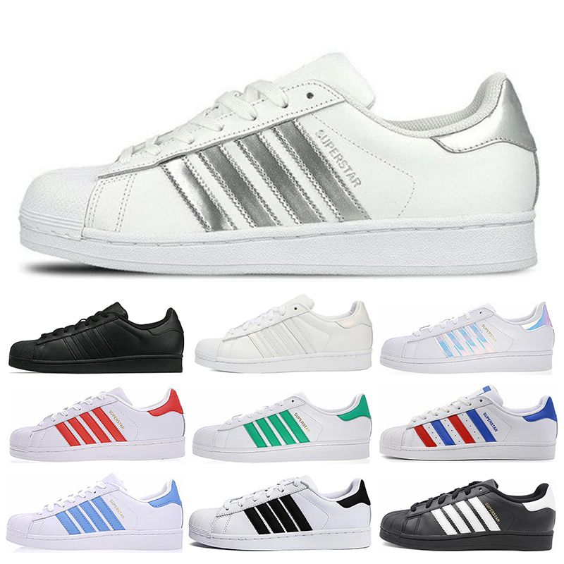 Satin Al Adidas Superstar Yeni Super Yildiz Beyaz Hologram Yanardoner Genc Erkekler Superstars 80 S Sneakers Pride Bayan Erkek Egitmenler Superstar Rahat Ayakkabilar Tl185 66 Dhgate Comda
