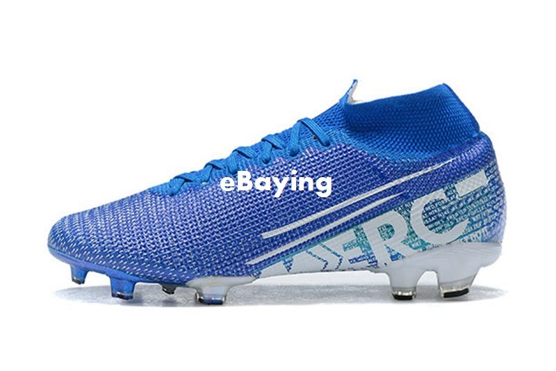 chaussure de foot mercurial vissé