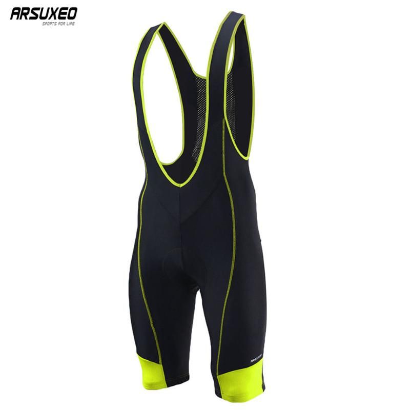 arsuxeo men's cycling shorts