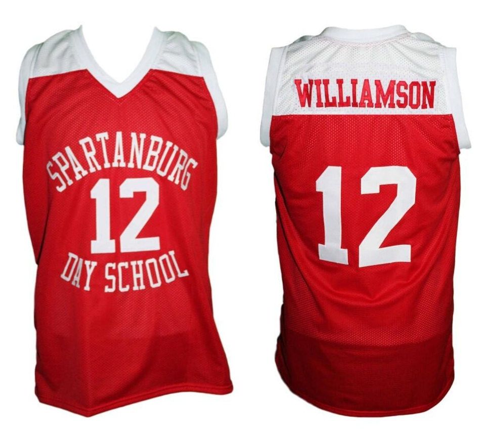 zion williamson jersey high school