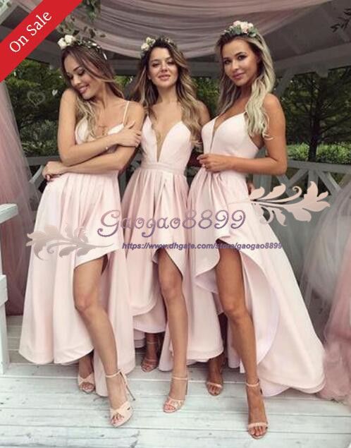short summer bridesmaid dresses