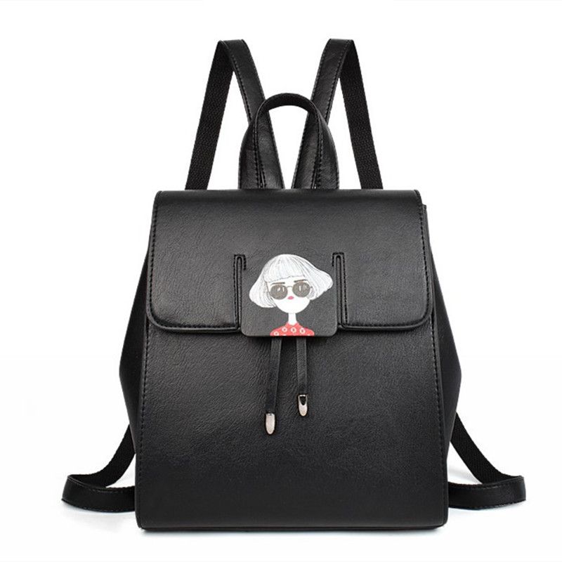 black school satchel