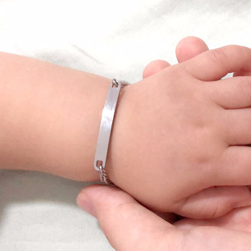 name bracelets for baby girl