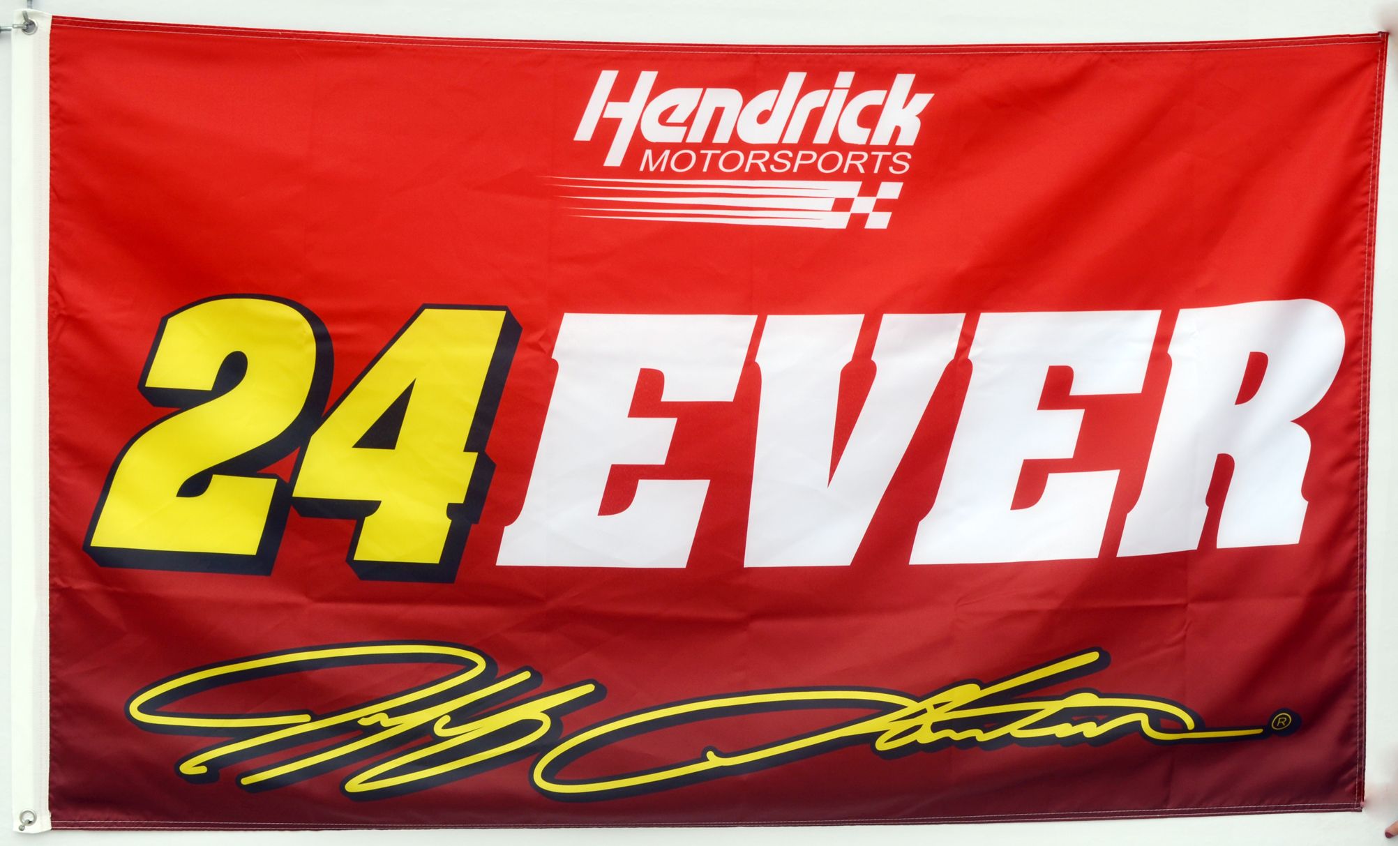 2019 Jeff Gordon 24ever Nascar Banner Flag From