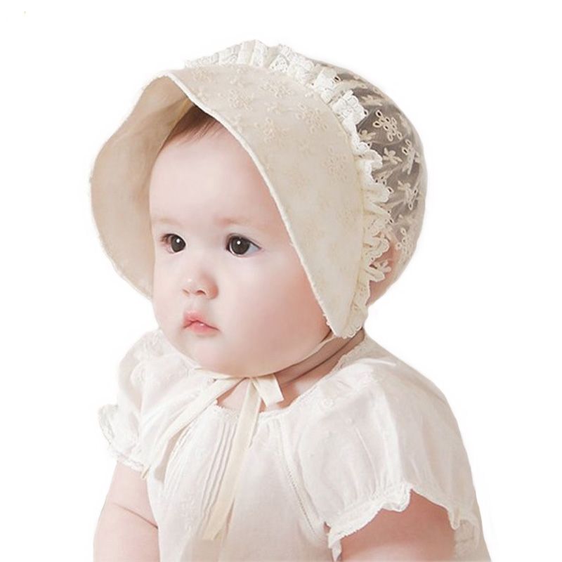 Acheter Ete Princesse Bebe Fille Chapeau Dentelle Fleur Coton Coton Bebe Bonnet Enfant Cap Bebe Photographie Accessoires De Photographie Pour 6 18 Mois De 2 59 Du Daisy19 Fr Dhgate Com