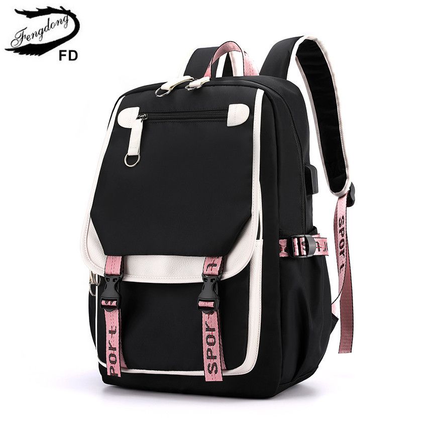 pink cute backpacks