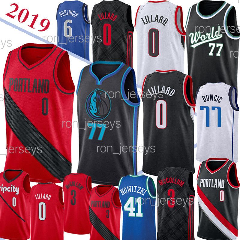 lillard jersey