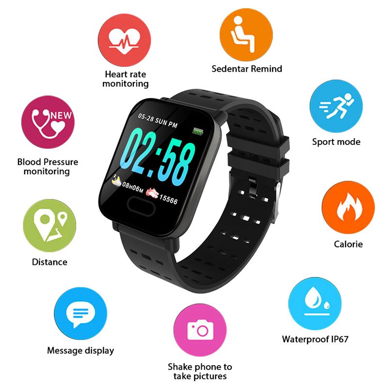 a6 xiaomi smartwatch
