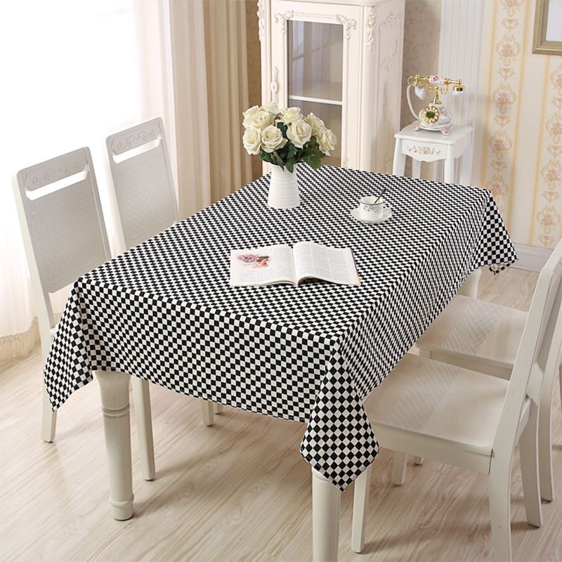 small rectangle tablecloth