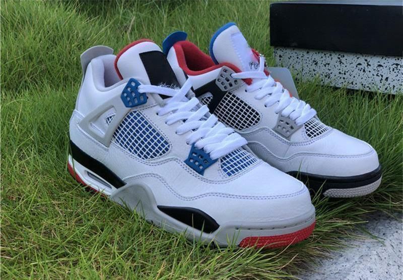 2020 Newest Shoes The Red GREY WHITE 4s 