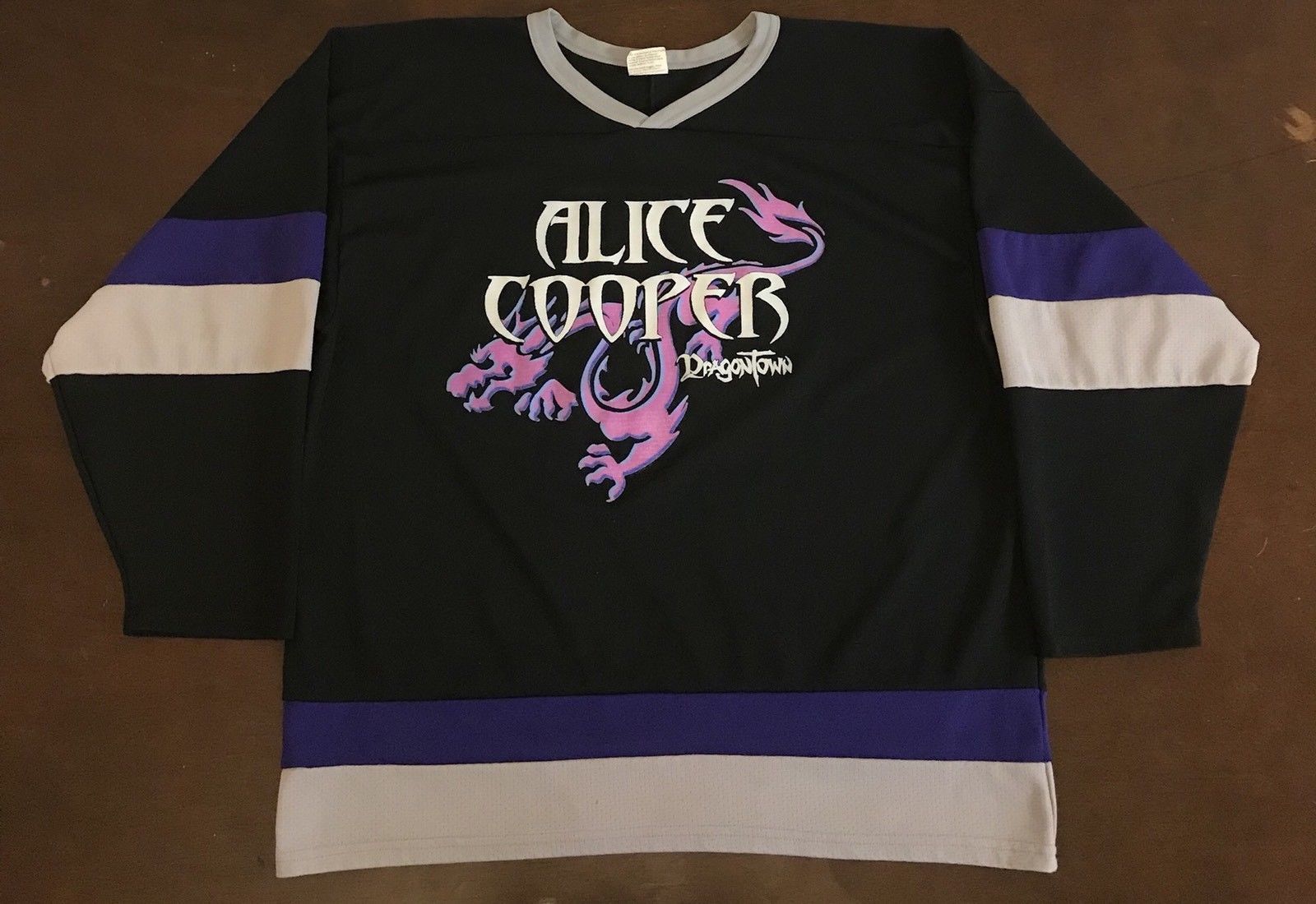 alice cooper hockey jersey