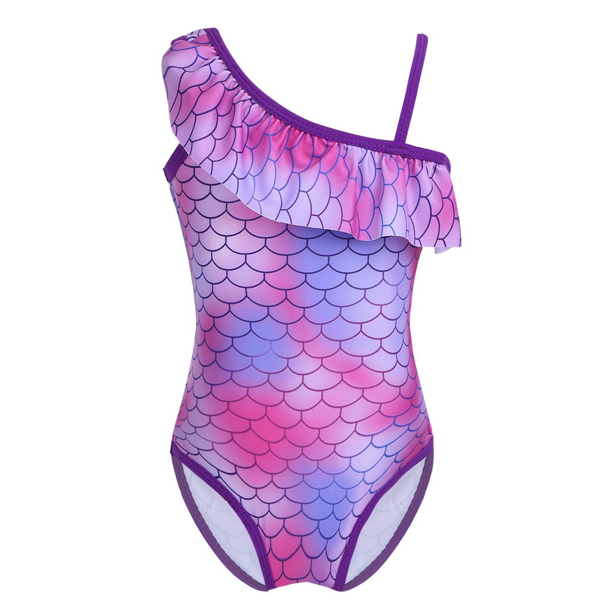 mermaid one piece bathing suit