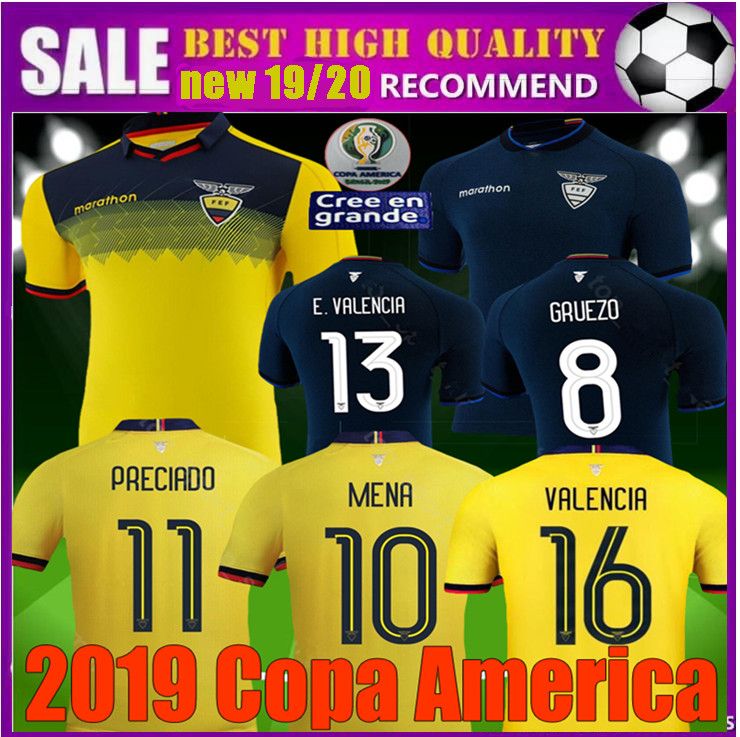 ecuador copa america jersey 2019