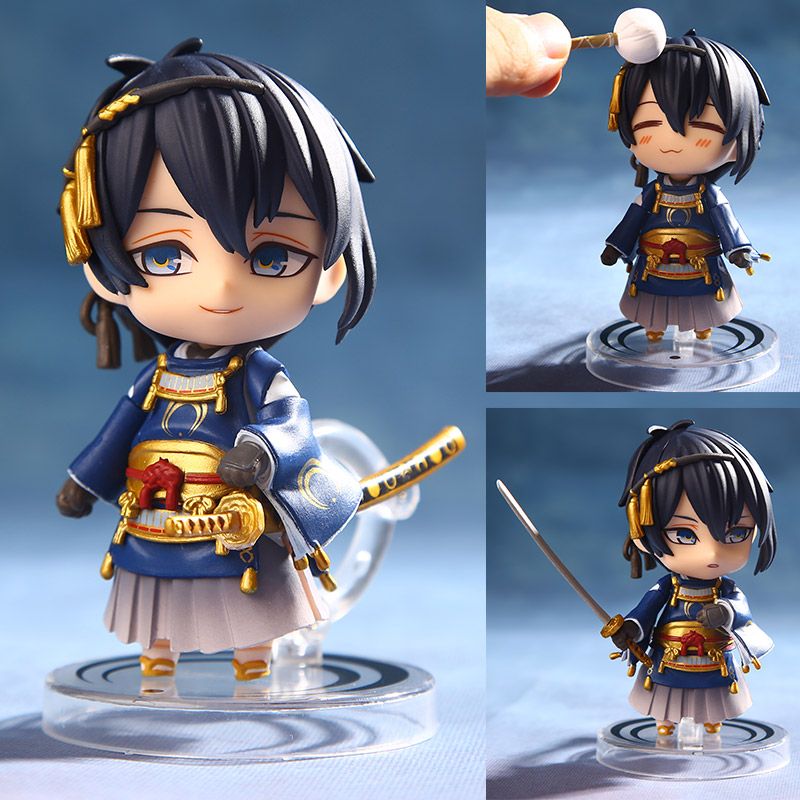 Hot Mikazuki Munechika 511 # Game Anime Touken Ranbu Online Action Figure