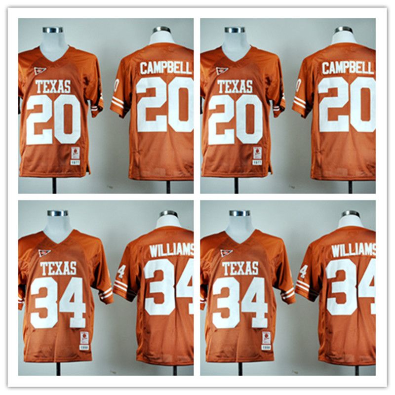 earl campbell college jersey