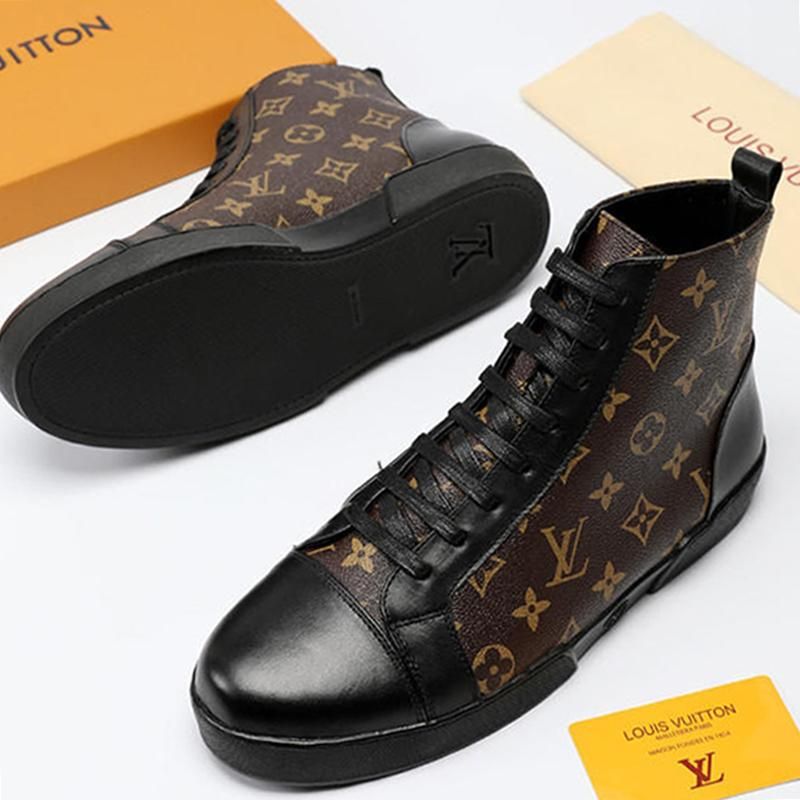 louis vuitton style boots