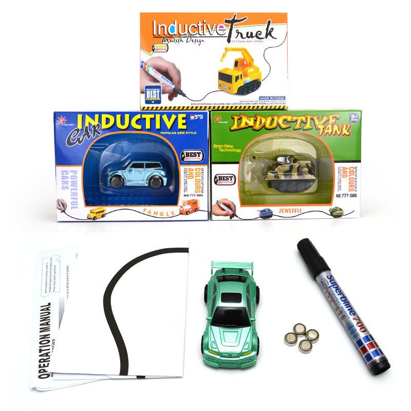 magic pen inductive car