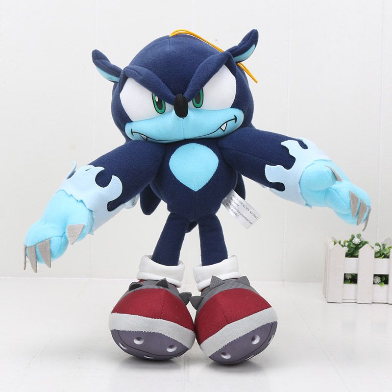 sonic werewolf plush