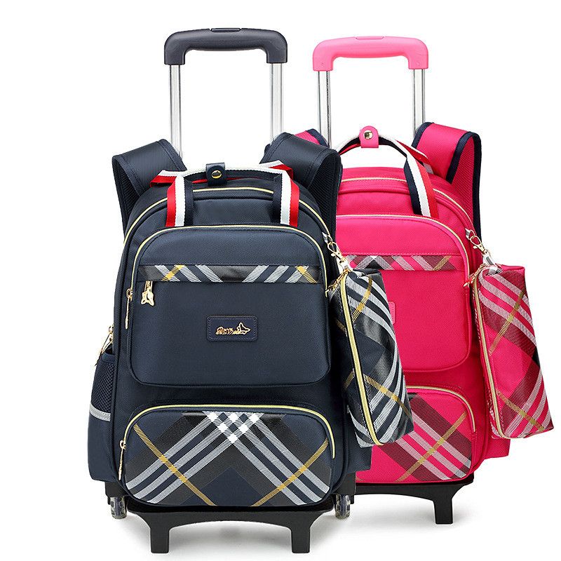 kids trolley backpack