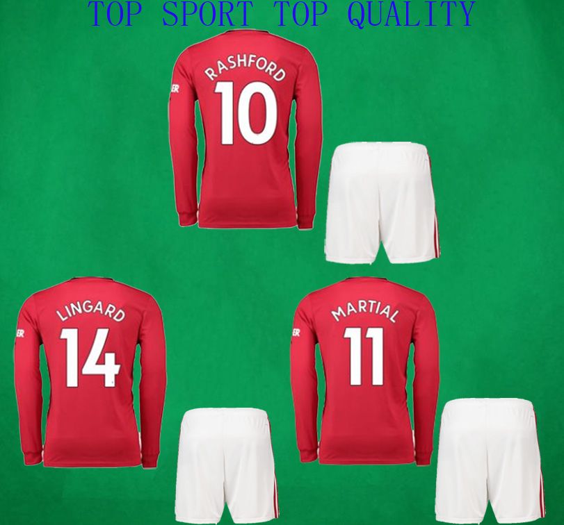 long sleeve football kits