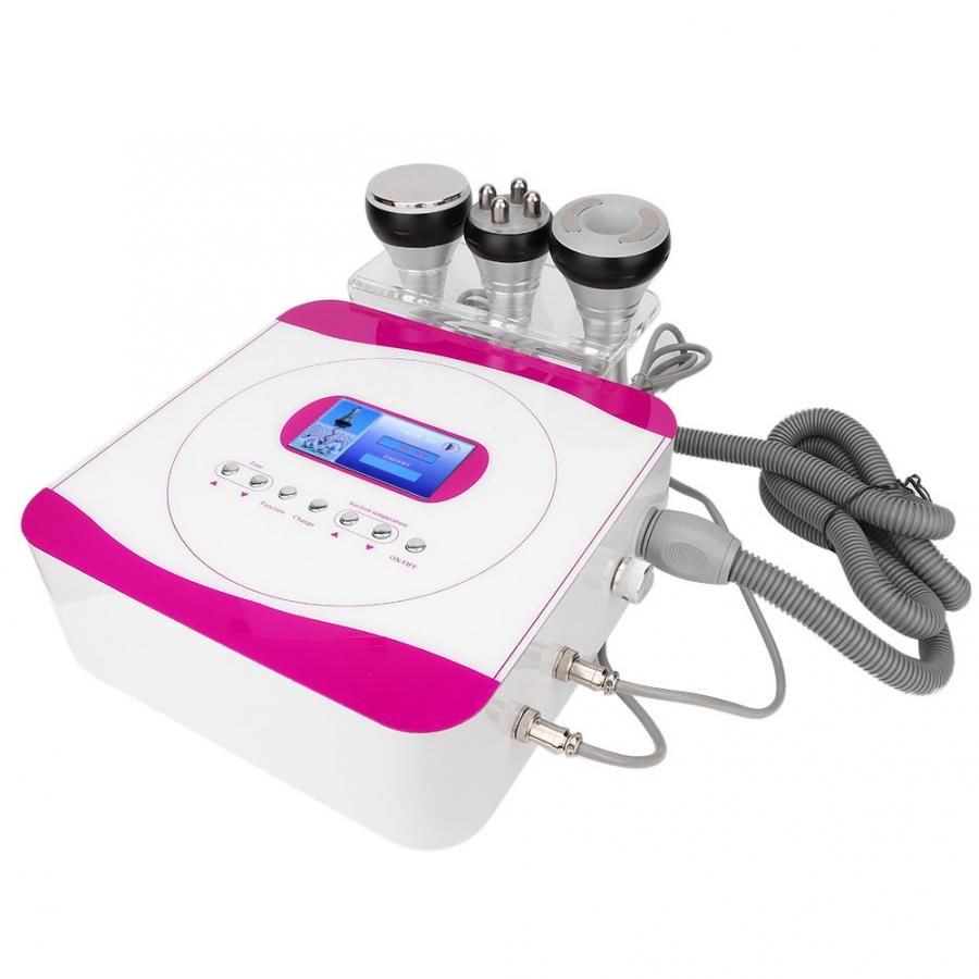 New 3 In 1 Vacuum Ultrasonic Weight Loss Machine 40K RF Body Shaping