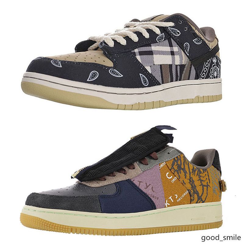 Compra Travis Cremallera Cactus Jack Zapatilla De Deporte Para Los Zapatos  De Las Mujeres De Scott Matones Zapatillas De Deporte Para Hombre Del Patín  De Los Hombres De La Cremallera Diseñador Patines